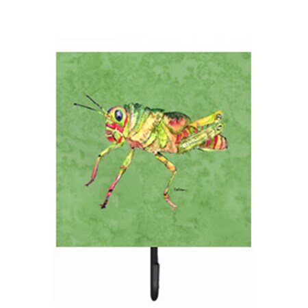 Jensendistributionservices Grasshopper On Avacado Leash Or Key Holder MI2100829